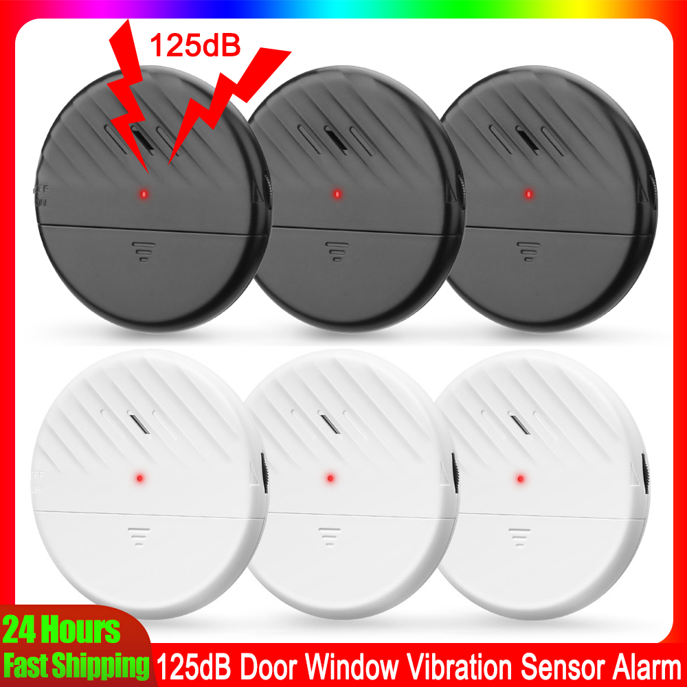 Elecpow ワイヤレスドア窓振動センサーアラーム 125 - Home Security Gate のレビューと価格
