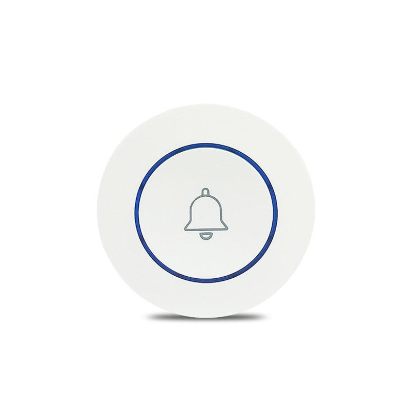 新しい 433MHz ワイヤレスドアベルドアベルボタンホーム - Home Security Essential のレビューと価格