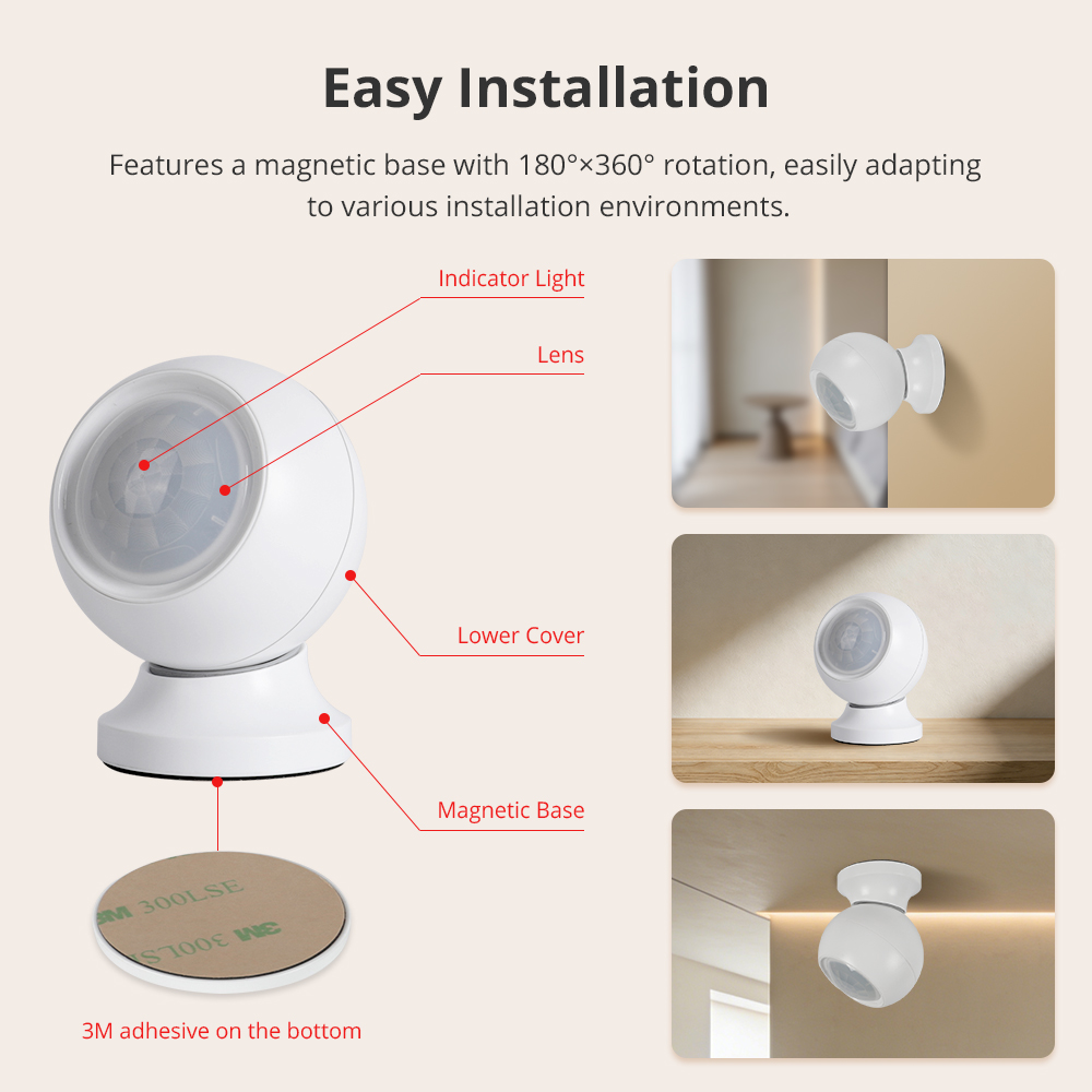 Zigbee レーダーモニター人感センサーは Tuya スマ - Home Security Radar System のレビューと価格