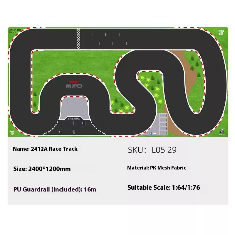 Ldarc Rc V64 1:76 240*120cm ラジ - Home Security Fence のレビューと価格