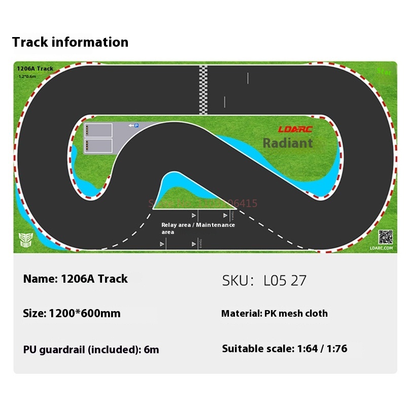 Ldarc Rc V64 1:76 240*120cm ラジ - Home Security Fence のレビューと価格