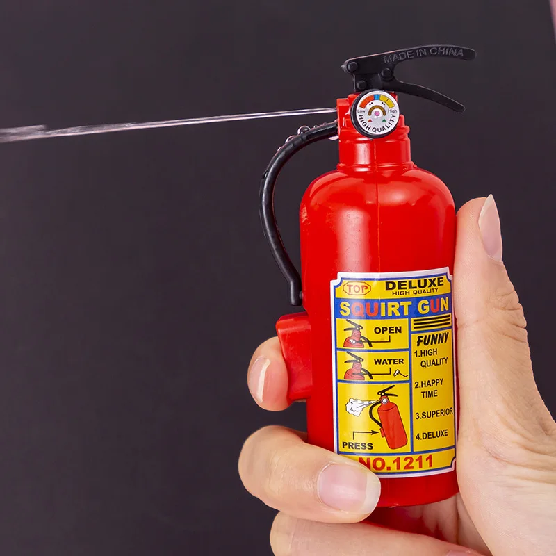 創造的なミニ消火器ウォーターガン、子供のための屋外の夏のおも - Home Security Gun のレビューと価格