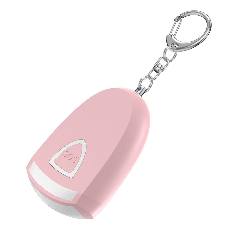 パーソナルアラームキーホルダー 光付き充電式 女性用自己防衛 - Alarm Siren Outdoor のレビューと価格