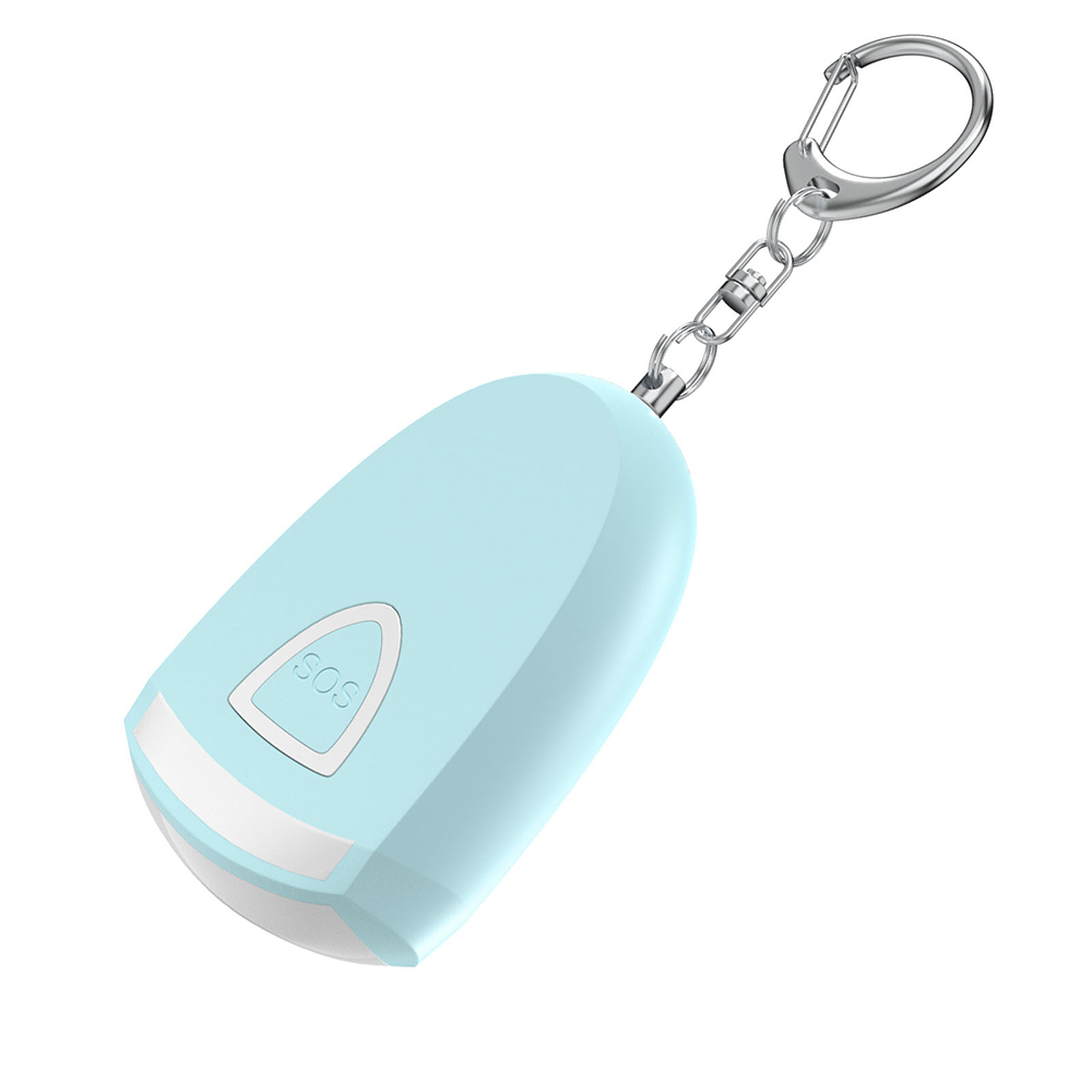 パーソナルアラームキーホルダー 光付き充電式 女性用自己防衛 - Alarm Siren Outdoor のレビューと価格