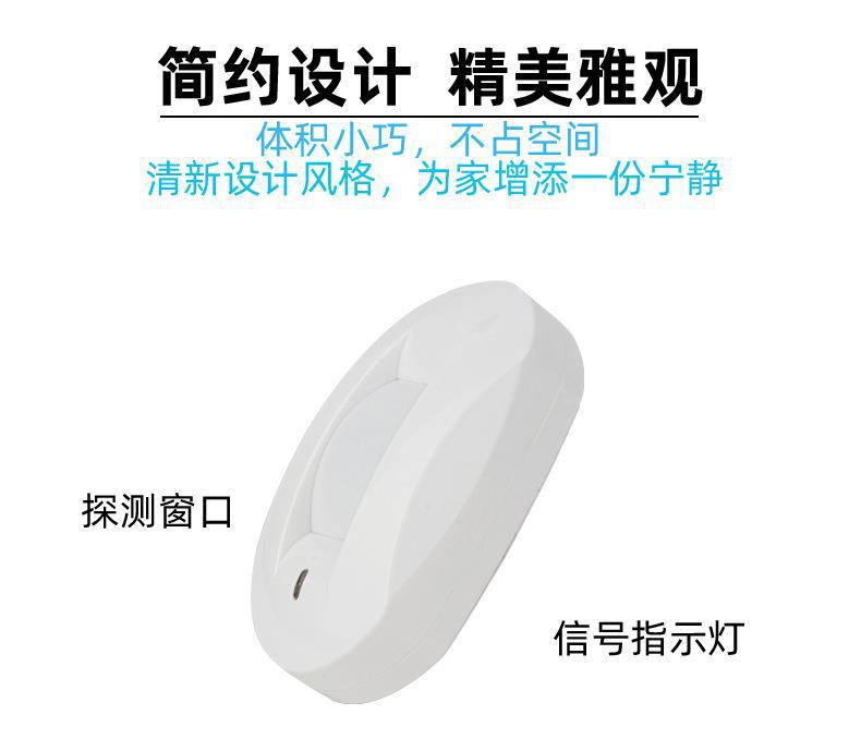 有線PIRカーテンモーション検知器、家庭用セキュリティアラー - Home Security Land のレビューと価格