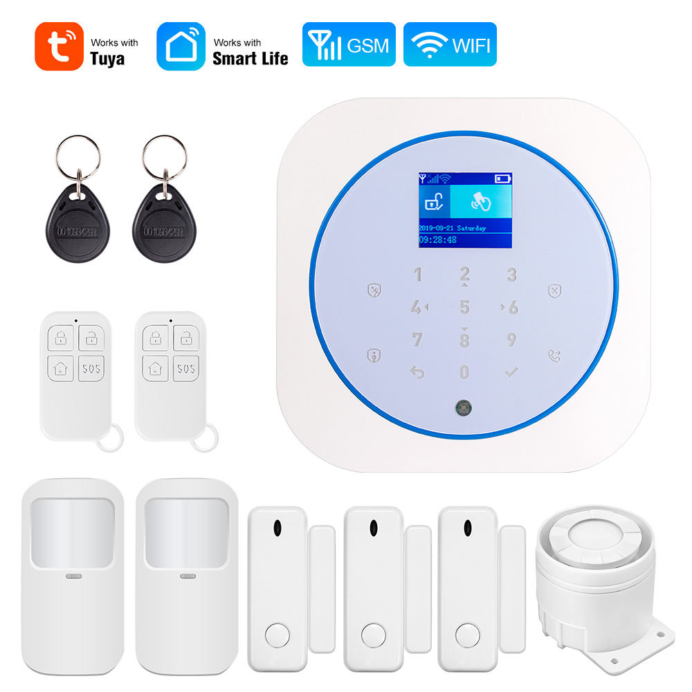 KERUI G12 ホームセキュリティ警報システム GSM  - Home Security Panel のレビューと価格