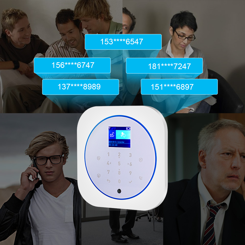 KERUI G12 ホームセキュリティ警報システム GSM  - Home Security Panel のレビューと価格