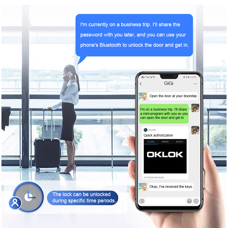 インテリジェント南京錠ハングデザインパスワード保管デポジット - Home Security Door Lock のレビューと価格