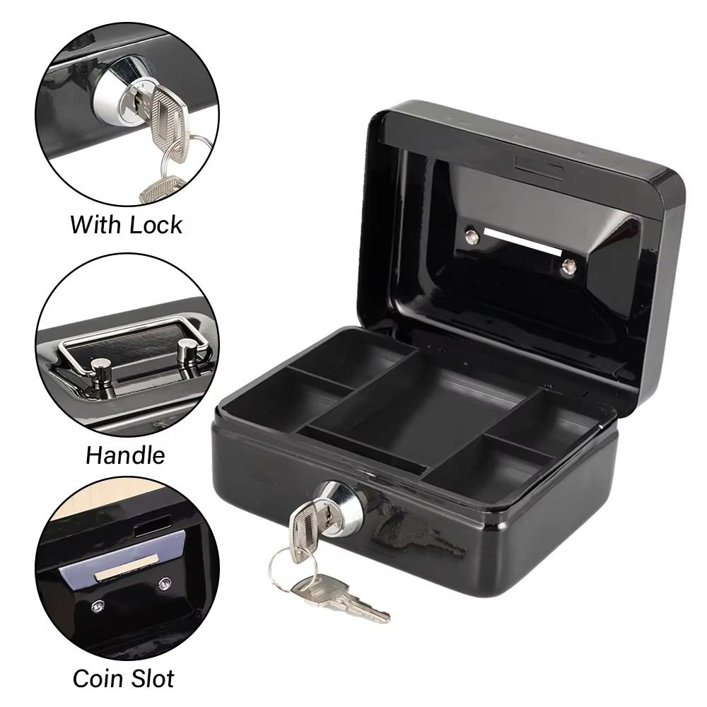 セキュリティボックス ミニサイズ ポータブルキーセーフ キー - Home Security Essential のレビューと価格