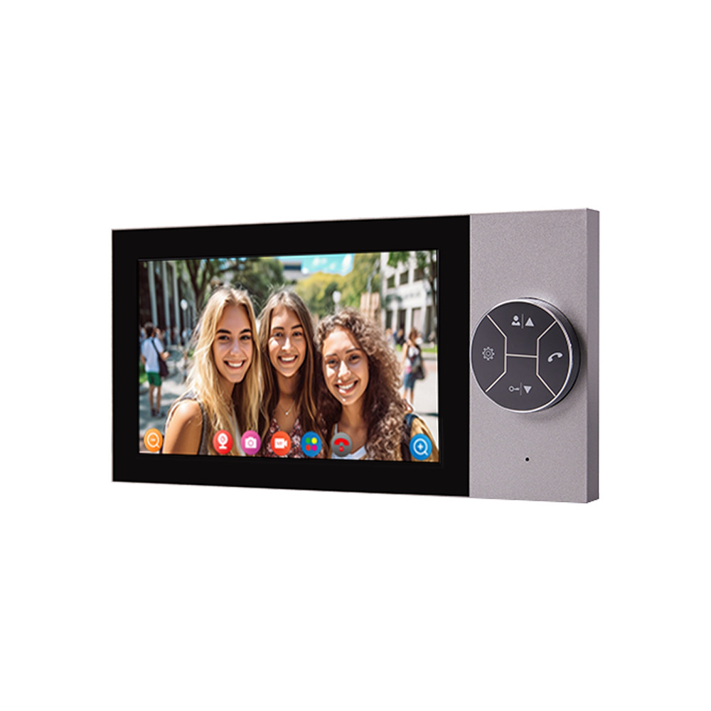 7インチIPSスクリーンTuyaリモコン2有線AHD WIF - Home Security Land のレビューと価格