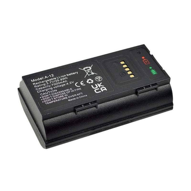 A-12 高品質バッテリー 3.7V 25.9Wh 7000 - Home Security Essential のレビューと価格