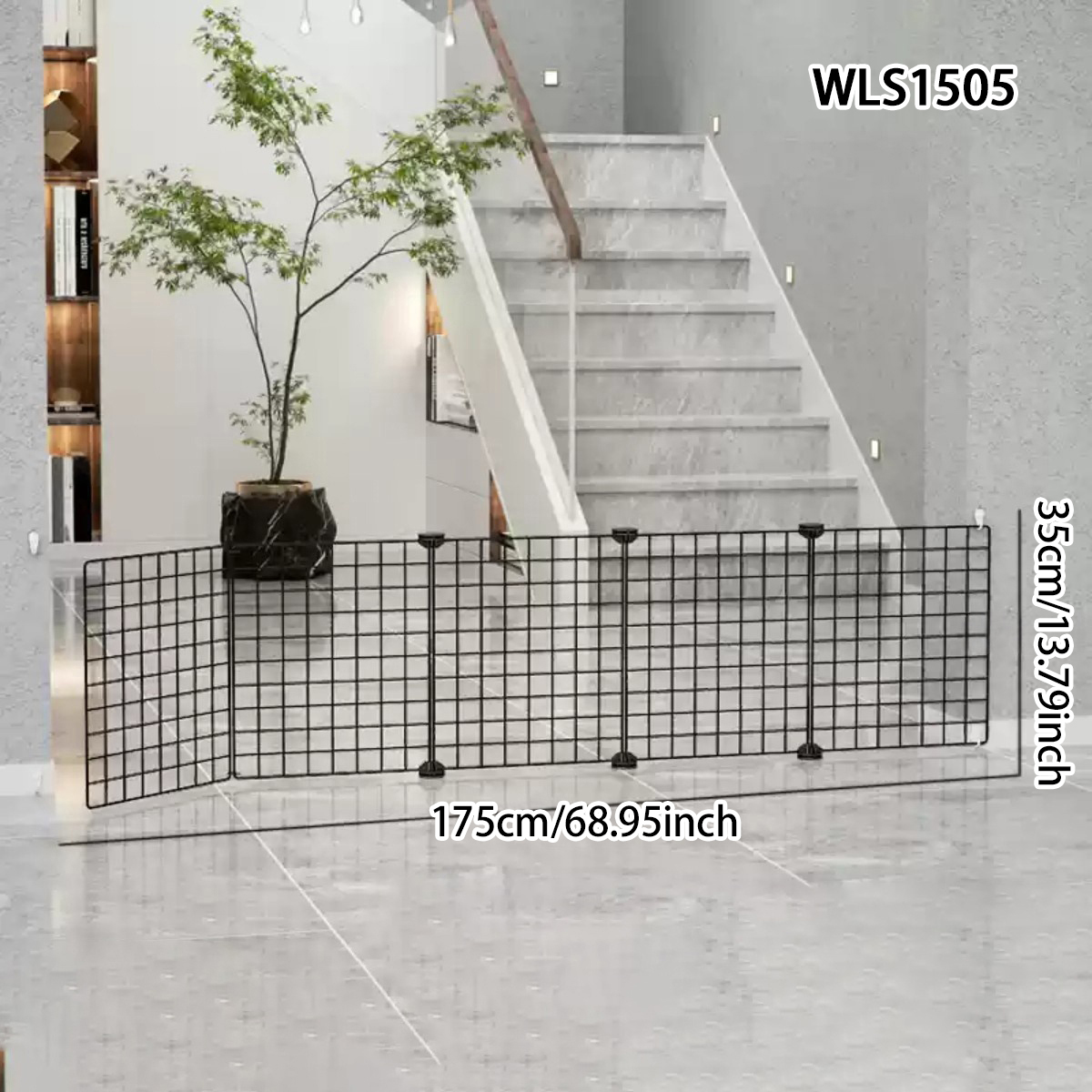 ペット隔離ゲート、子猫隔離ペン、犬用フェンス、屋内ペットガー - Home Security Fence のレビューと価格