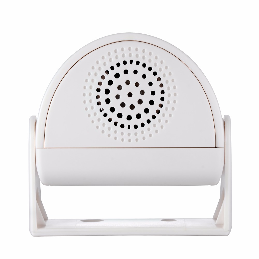 32 曲歓迎赤外線チャイムドアベルワイヤレス調節可能なボリュ - Home Security Gate のレビューと価格
