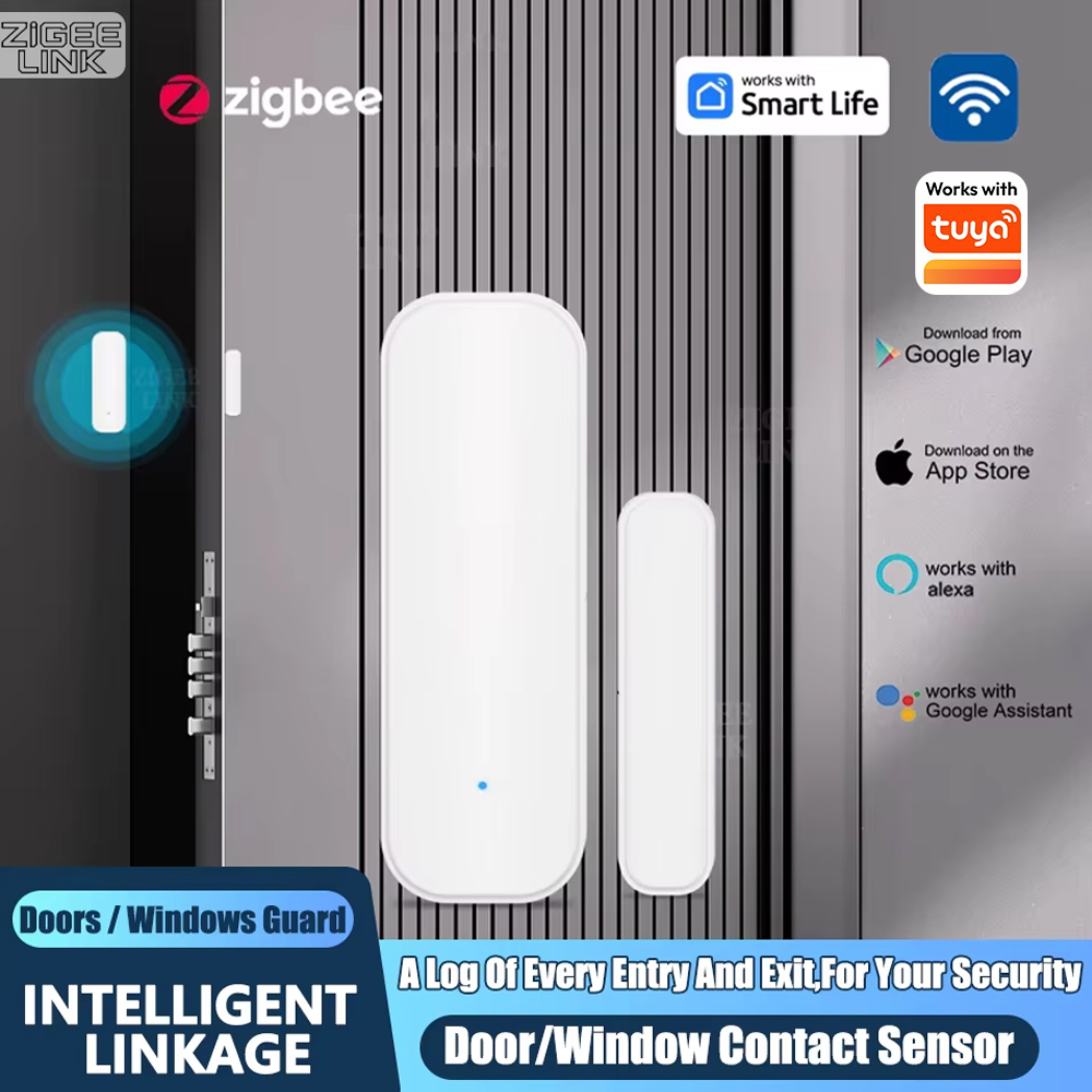 ZigBee ドアウィンドウセンサー ワイヤレス磁気警報器  - Home Security Business のレビューと価格