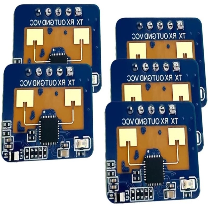 A52T HLK-LD2410C 24Gミリ波人感センサーモ - Home Security Radar System のレビューと価格