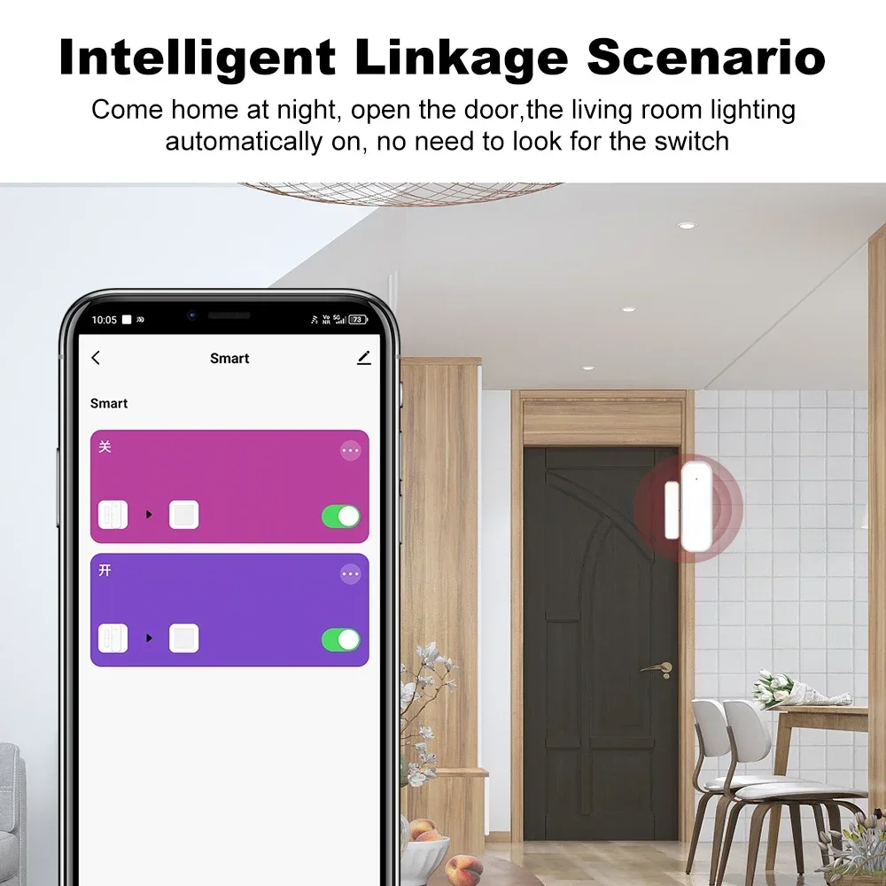 Zigbee WIFI ホーム盗難警報器 TUYA スマート - Home Security Gate のレビューと価格