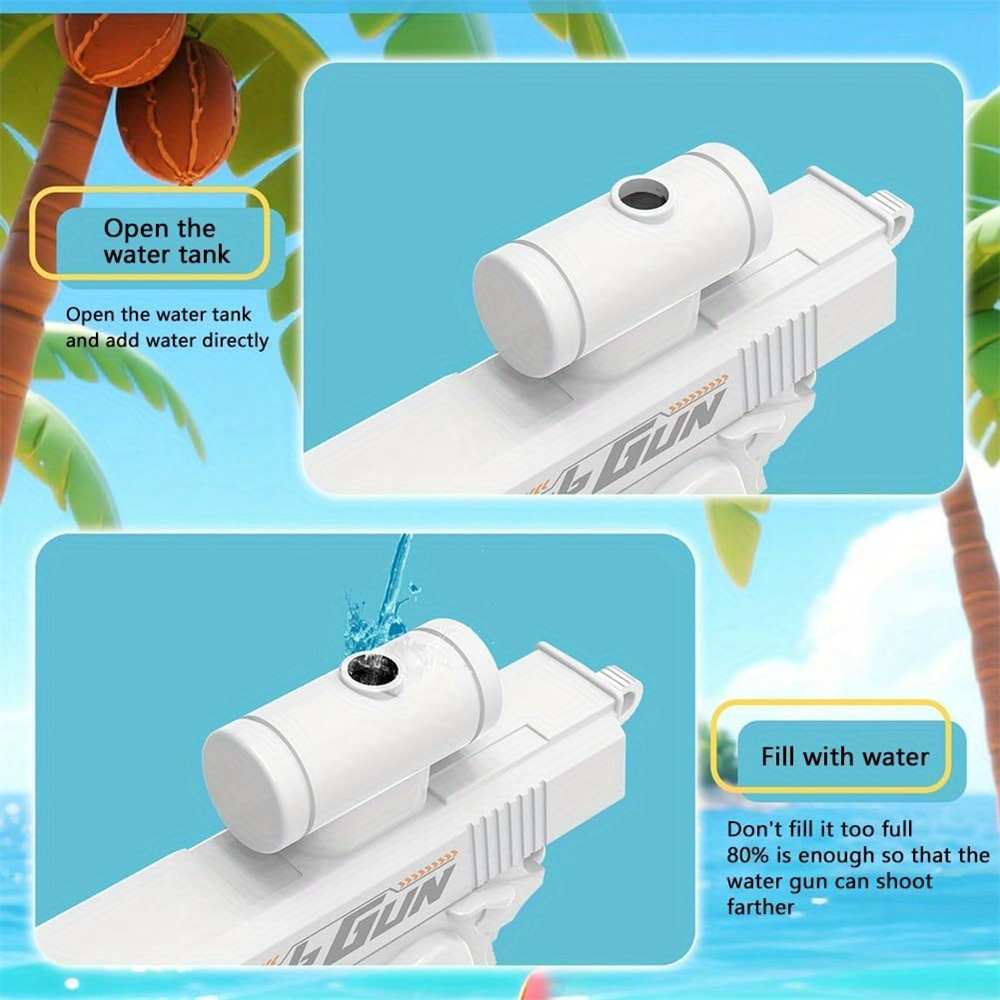 新しい屋外用ポータブル両面逆噴水銃いたずら逆噴水スプレーおも - Home Security Gun のレビューと価格
