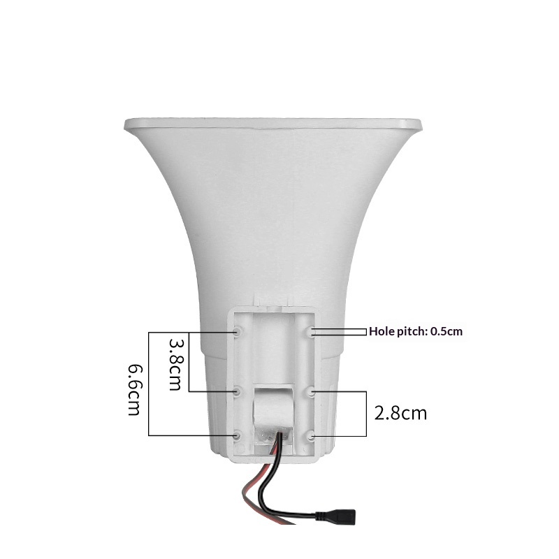 30Wトラック用リバース通話アラームスーパーアラームホーン、 - Alarm Siren Outdoor のレビューと価格