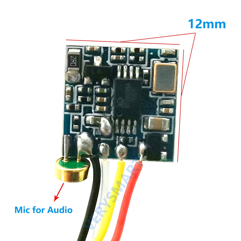 700TVL cvbs 12*12ミリメートルマイクロミニア - Home Security Video Systems のレビューと価格