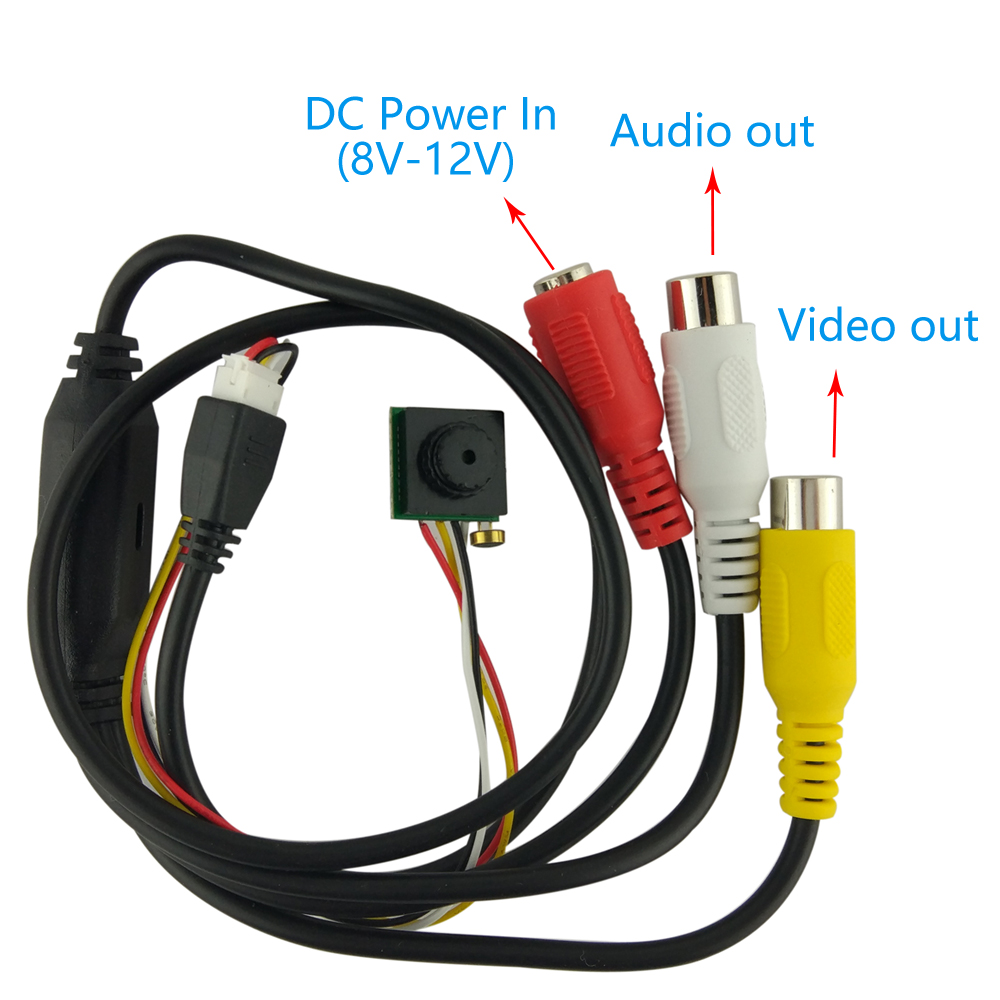 700TVL cvbs 12*12ミリメートルマイクロミニア - Home Security Video Systems のレビューと価格