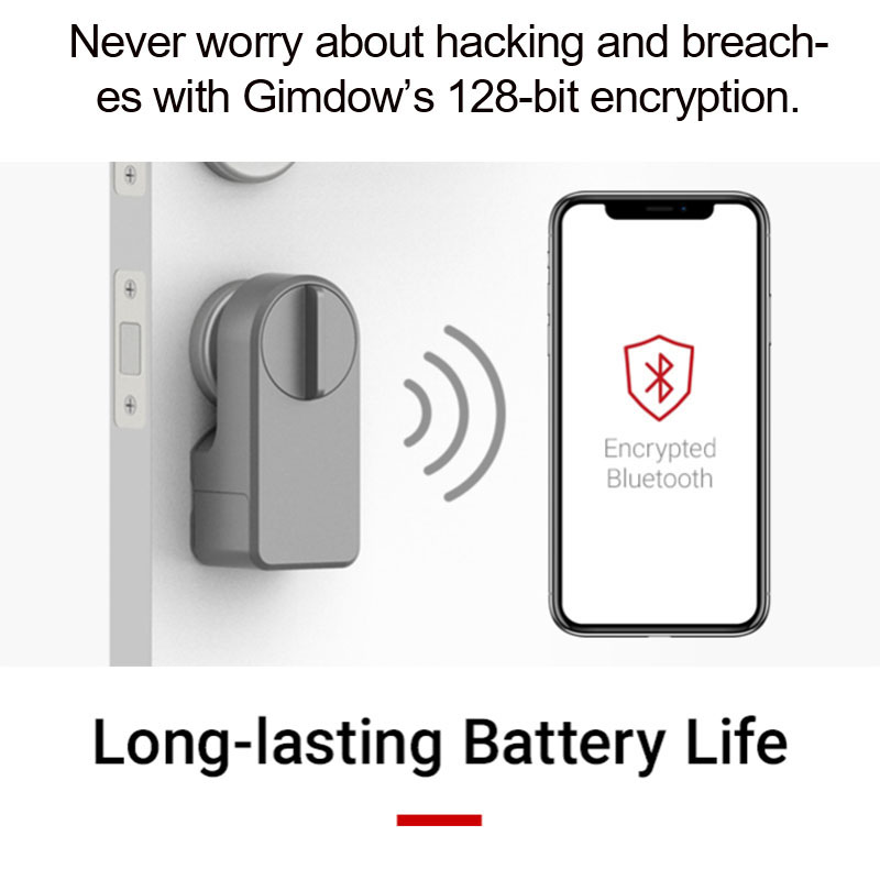 TuyaスマートデジタルドアロックGIMDOWパスワードロッ - Home Security Door Lock のレビューと価格