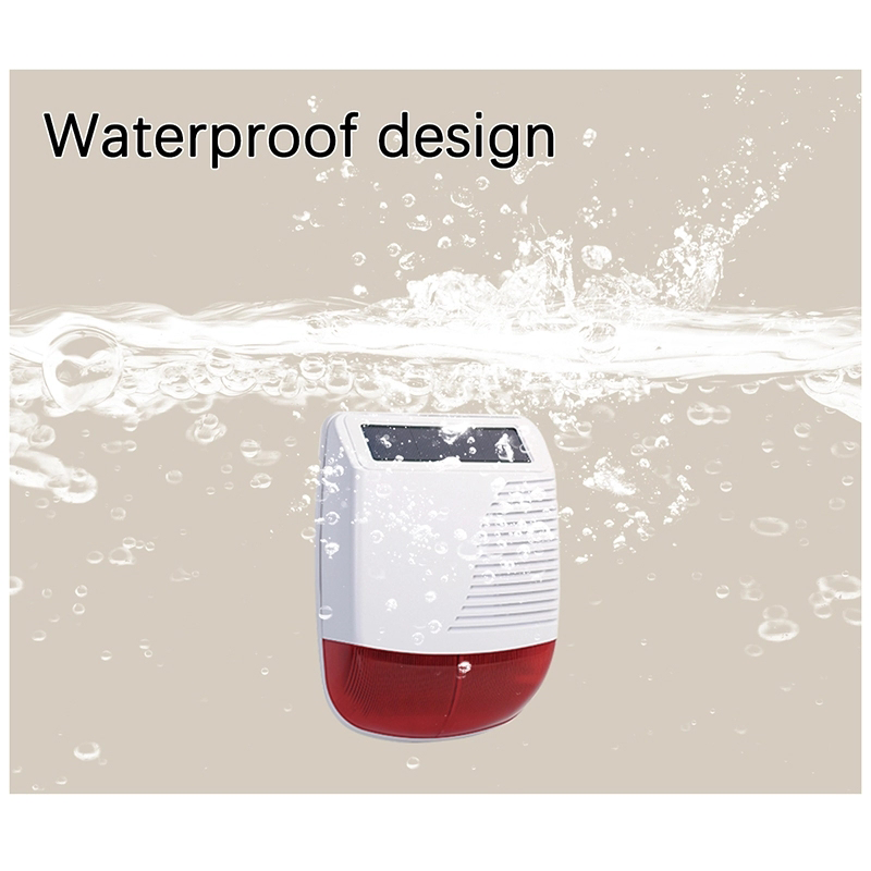 CPVAN 屋外ワイヤレスサイレン 110dB サウンドホー - Alarm Siren Outdoor のレビューと価格