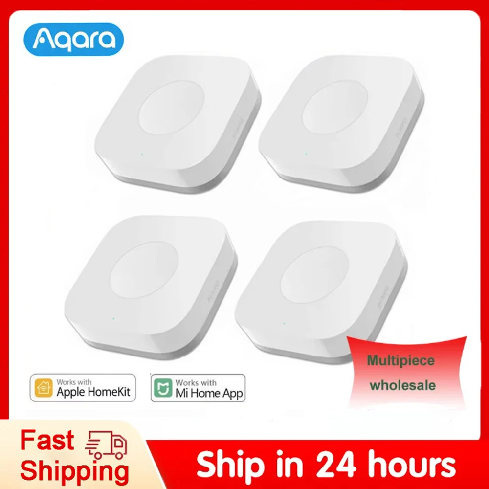 Aqara センサー スマート ワイヤレス ミニ スイッチ  - Mi Home Security Xiaomi のレビューと価格